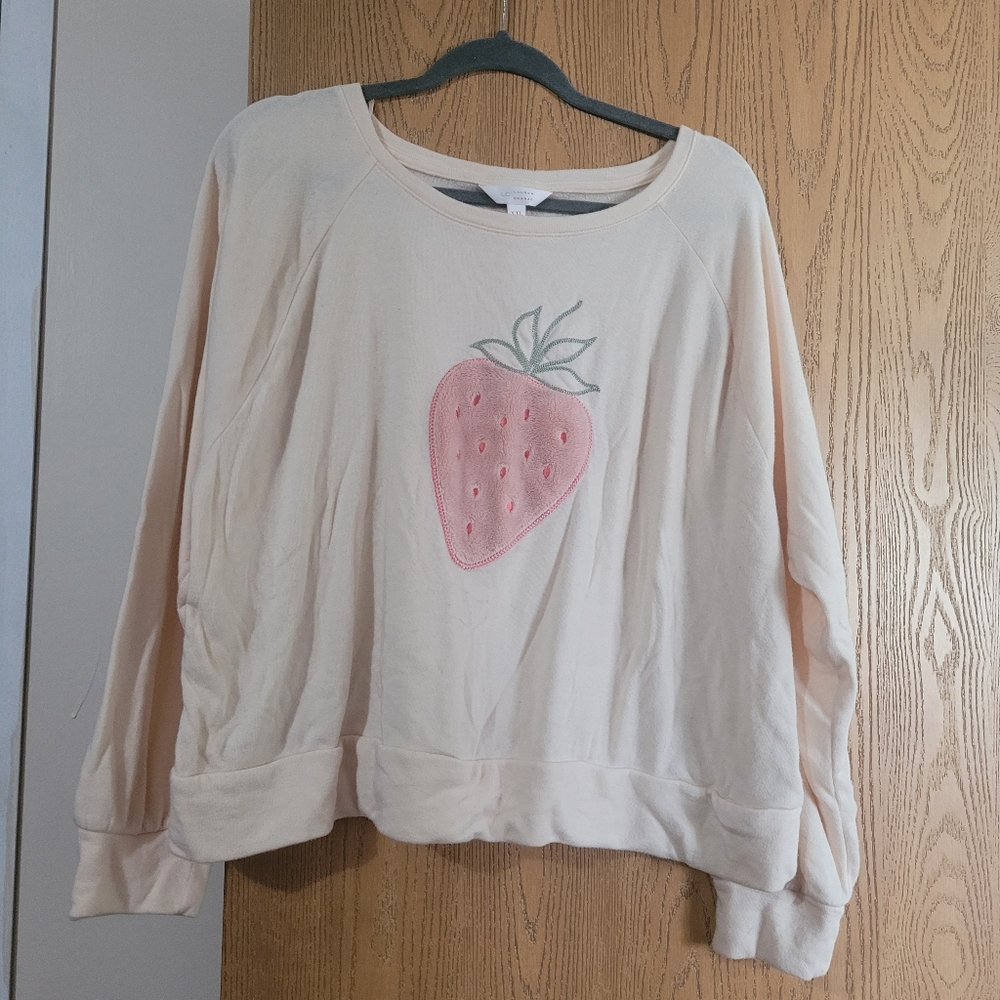 Strawberry sweater